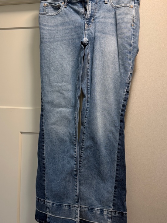 GAP Denim - Gap Light Blue Womens Two-Tone Jeans